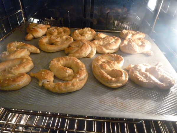 soft pretzels ready to eat